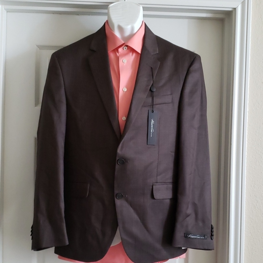 Kenneth Cole Brown Suit Separates